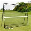Precision Multi Sport Goalpost and Pro Jumbo Rebounder Bundle - N/A