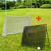 Precision Multi Sport Goalpost and Pro Jumbo Rebounder Bundle - N/A