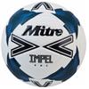 Mitre Impel One Training Football | Size 5 | Pack Of 10 - White/Blue