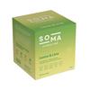 Soma Hydration Electrolyte Mix | Lemon and Lime | Box of 30 - GREEN