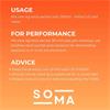 Soma Hydration Electrolyte Mix | Fruit Punch | Box of 30 - Orange