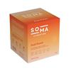 Soma Hydration Electrolyte Mix | Fruit Punch | Box of 30 - Orange