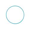 Essential Hula Hoops 18'' - BLUE