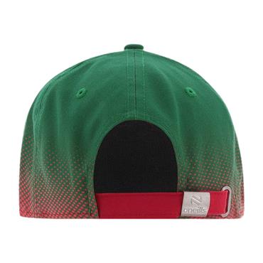 O'Neills Mayo GAA Morgan Baseball Cap - GREEN/RED