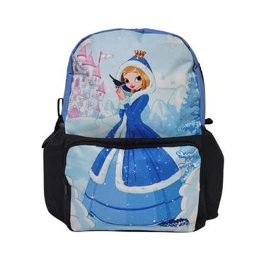 Ridge 53 Little Star Blue Princess Backpack - Multi