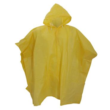 Michael Murphy Drylite Emergency Poncho - Yellow