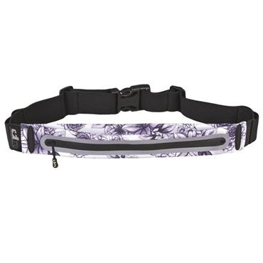 Ultimate Performance Ease Runners Expandable Waistband Floral - Grey