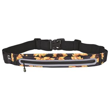 Ultimate Performance Ease Runners Expandable Waistband Sunflowers - Yellow