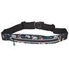 Ultimate Performance Ease Runners Expandable Waistbag Tropical - Black