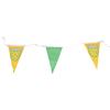 Official Donegal Merchandise Donegal GAA Bunting | 10m - Green/Amber
