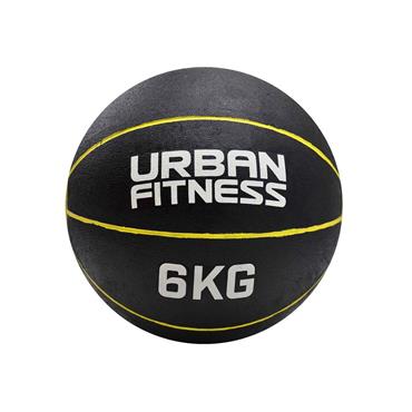 Urban Fitness Medicine Ball | 6kg - BLACK