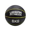 Urban Fitness Medicine Ball | 6kg - BLACK