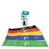 Ultimate Performance Resistance Bands Pack of 5 - Multi
