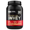 Optimum Nutrition Gold Standard 100% Whey 900G | French Vanilla - BLACK