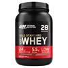 Optimum Nutrition Gold Standard 100% Whey 900G | Chocolate Hazelnut - BLACK