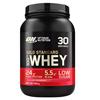 Optimum Nutrition Gold Standard 100% Whey 900G | Delicious Strawberry - BLACK