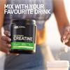 Optimum Nutrition Creatine Monohydrate 317G | Unflavoured - BLACK