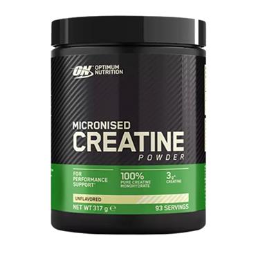 Optimum Nutrition Creatine Monohydrate 317G | Unflavoured - BLACK