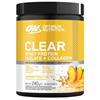 Optimum Nutrition Clear Whey Protein Isolate + Collagen 240G | Summer Fruit Ice Tea - BLACK