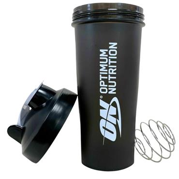 Optimum Nutrition Protein Shaker 600ml - BLACK