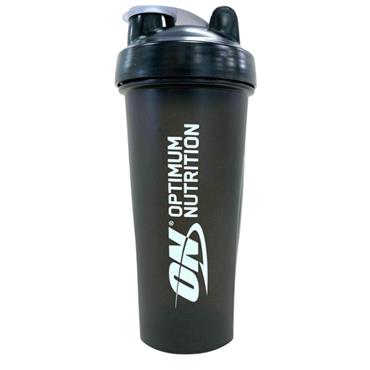 Optimum Nutrition Protein Shaker 600ml - BLACK