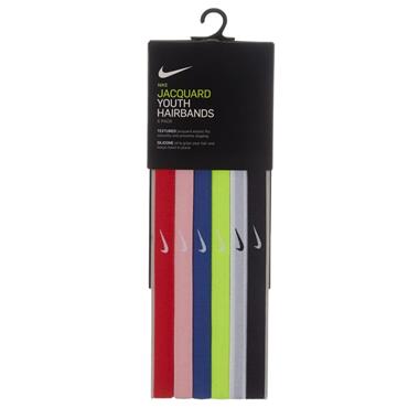Nike Swoosh Sport Headbands | Pack of 6 - Multi