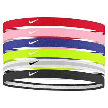 Nike Swoosh Sport Headbands | Pack of 6 - Multi