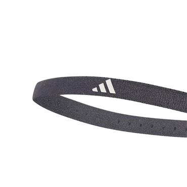 Adidas Hairband 3-Pack - BLACK/WHITE/GREY