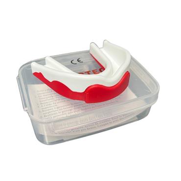 SPORTECH JUNIOR MOUTHGUARD - RED/WHITE