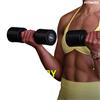 Urban Fitness 2.5KG Adjustable Dumbbell Set - Grey