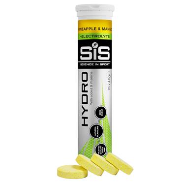 SIS HYDRO ELECTROLYTE 4.3G X 20 | PINEAPPLE AND MANGO - Silver