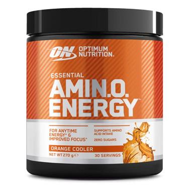 Optimum Nutrition Amino Energy 270g | Orange Cooler - BLACK
