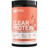 Optimum Nutrition Clear Protein 100% Plant Protein Isolate 280G | Juicy Peach - BLACK