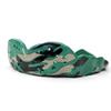SISU Adults Nextgen Aero Mouthguard (Medium) | Limited Edition Colour | Tactical Green Camo