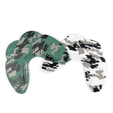 SISU Adults Nextgen Aero Mouthguard (Medium) - WHITE BLACK