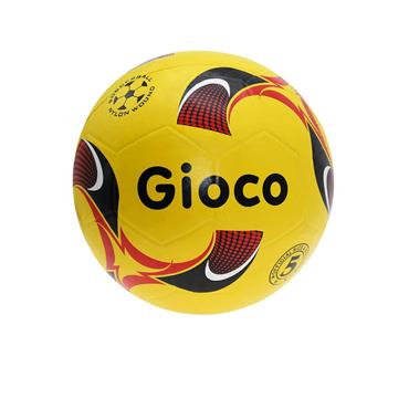 GIOCO MOULDED FOOTBALL - Yellow