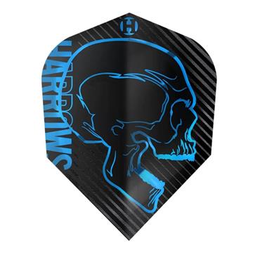 HARROWS AQUA SKULL FLIGHTS - BLACK