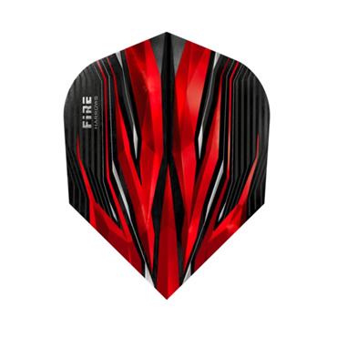 HARROWS RED FIRE FLIGHTS - Red