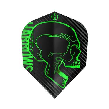 HARROWS GREEN SKULL FLIGHTS - BLACK