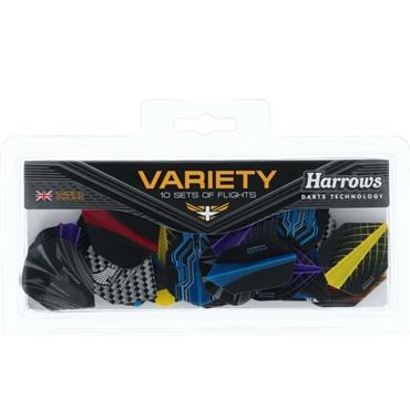 Harrows VARIETY FLIGHTS | 10 SETS - Multi