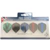 HARROWS PRO SERIES 5 PACK OF FLIGHTS - Multi