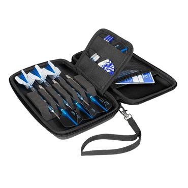 HARROWS BLAZE PRO 6 COMPACT DARTS CASE - BLACK