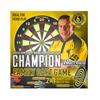 HARROWS CHIZZY CHAMPION 2 IN 1 FAMILY DARTBOARD - BLACK