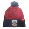 Official Gaa Merchandise Cork GAA Bobble Hat - Navy/Red