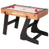 Sure Shot Folding 5 in 1 Multi Games Table - Black