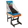 Sure Shot Folding 5 in 1 Multi Games Table - Black