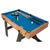 Sure Shot Folding 5 in 1 Multi Games Table - Black