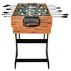 Sure Shot Folding 5 in 1 Multi Games Table - Black
