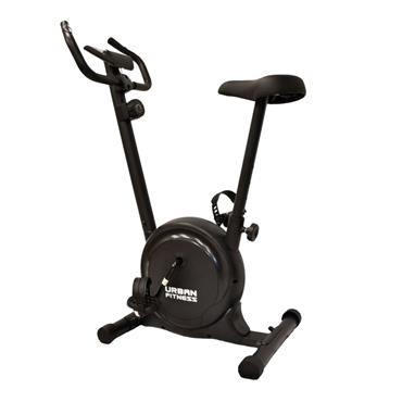Urban Fitness Bike & Treadmill Bundle - Black