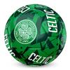 Official Celtic Merchandise Celtic FC Graffiti Football | Size 5 - GREEN